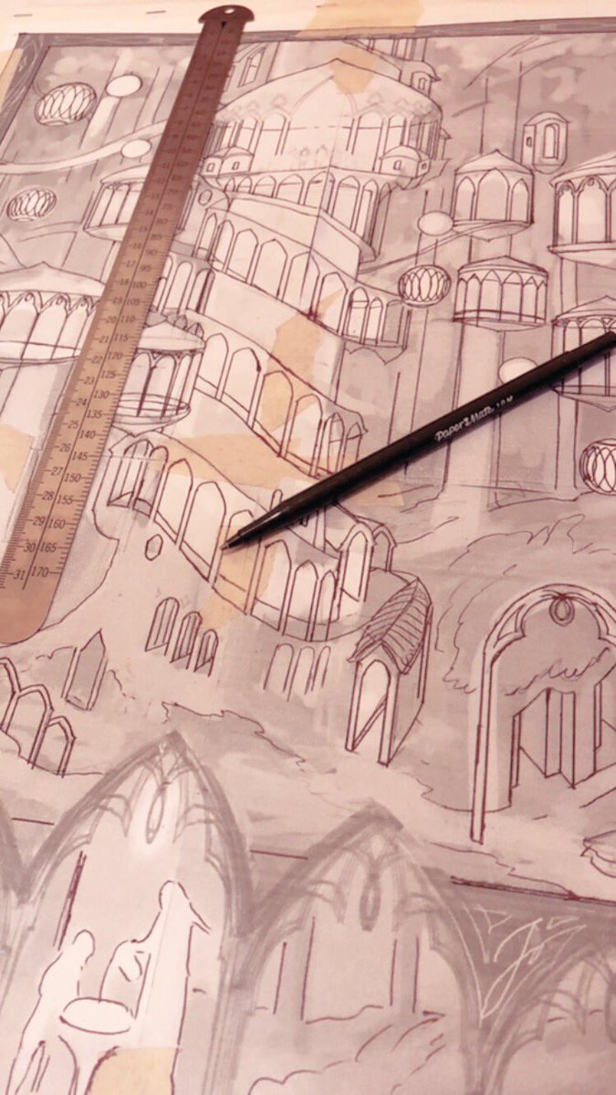 Transferring my drawing to watercolour paper is the worst part of the process by far 