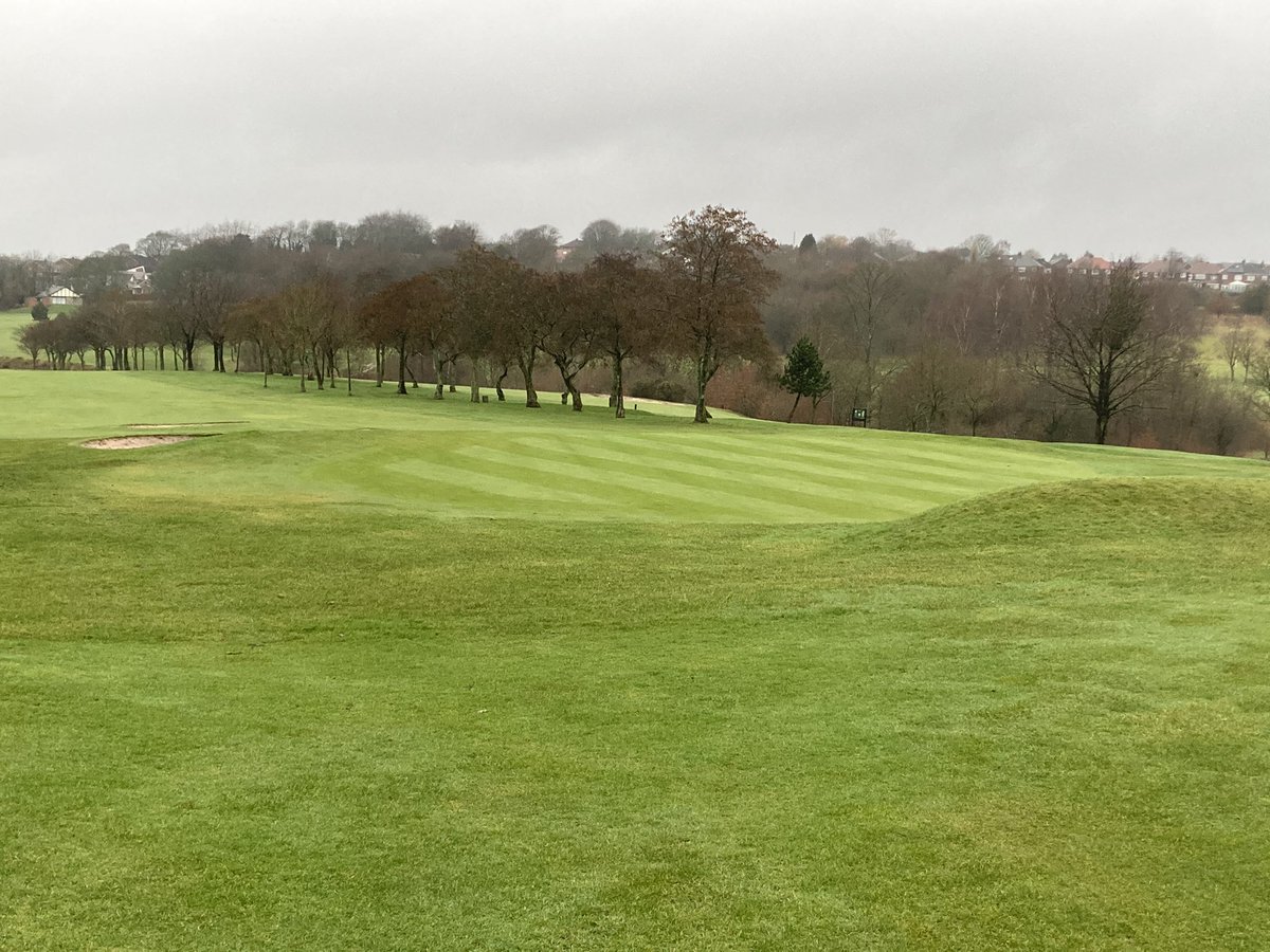 bgcgreens's tweet photo. 25/2/21 also yesterday we have put a banking at back of 1st green that will stop any water running onto left hand side of green and surround as shown in previous picture https://t.co/KiPoRXlmGA