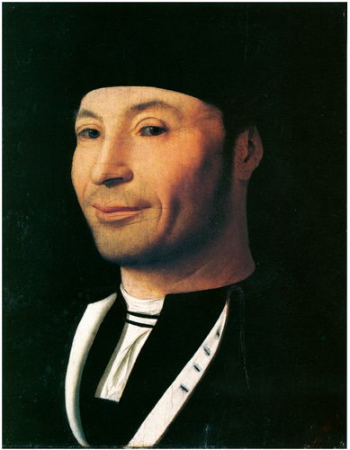 Antonello da Messina. Ritratto d'uomo. Museo della Fondazione Mandralisca. Cefalù (PA)