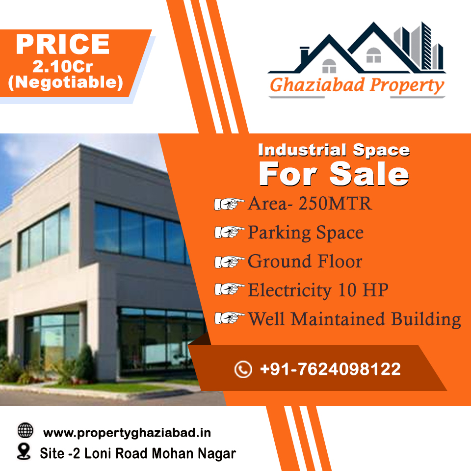 ghaziabadprop's tweet photo. Industrial Space for Sale

✔️ Area - 250 MTR
✔️ Well Maintained Building With Parking Space
✔️ Electricity 10 HP
✔️ Price - 2.10 Cr
✔️ Site-2, Loni Road Mohan Nagar
 call us now at +917624098122 or visit 
https://t.co/HGhxJ7g6oQ 

#industrialpropertyforsale #industrialbuilding https://t.co/PlaimjXyAz