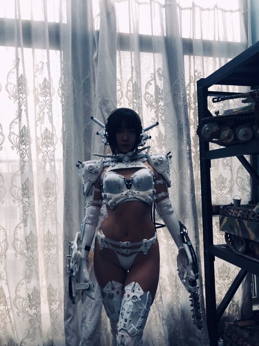 exoskeleton armor of my design 02 