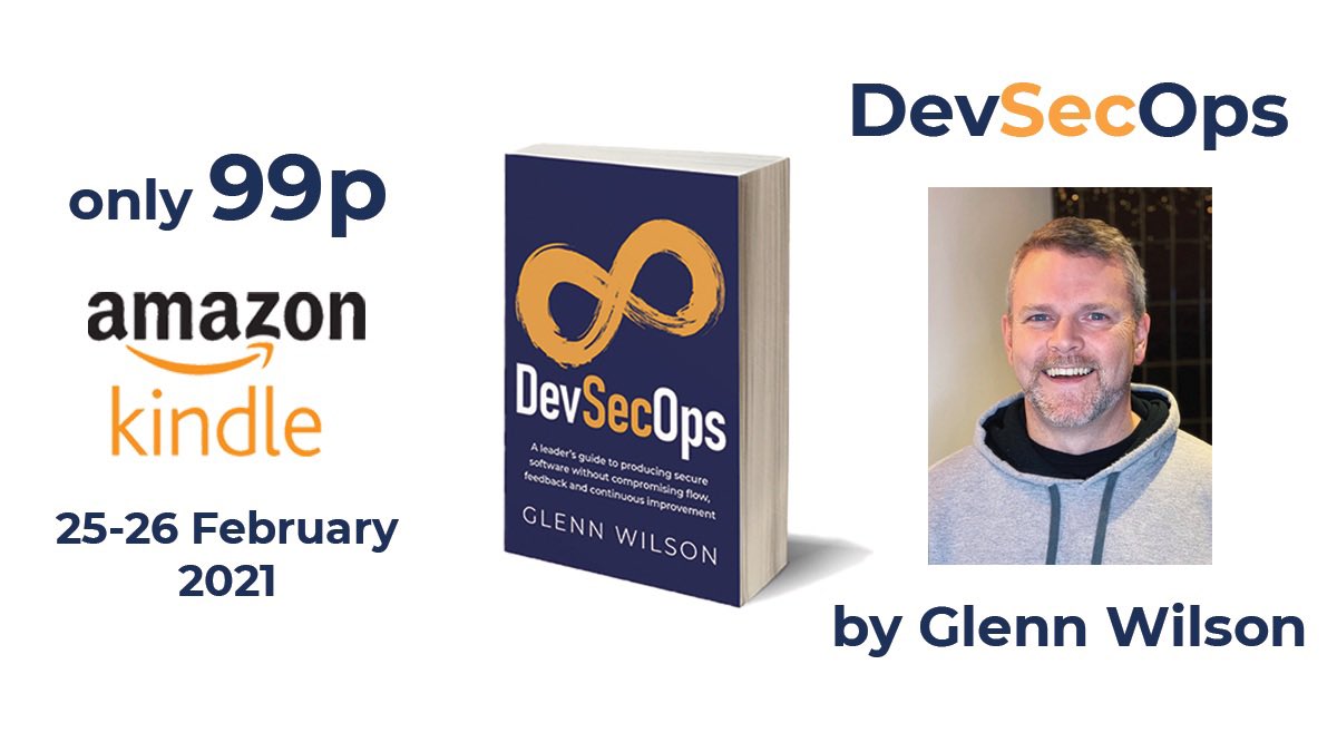 GlennDynaminet's tweet image. Only 99p on #kindlebook @snyksec @contrastsec @Checkmarx @AquaSecTeam @SecCodeWarrior @theavatao @MicroFocusSec @Veracode @whitehatsec @UniKentCyberSec @synopsys  @owasp