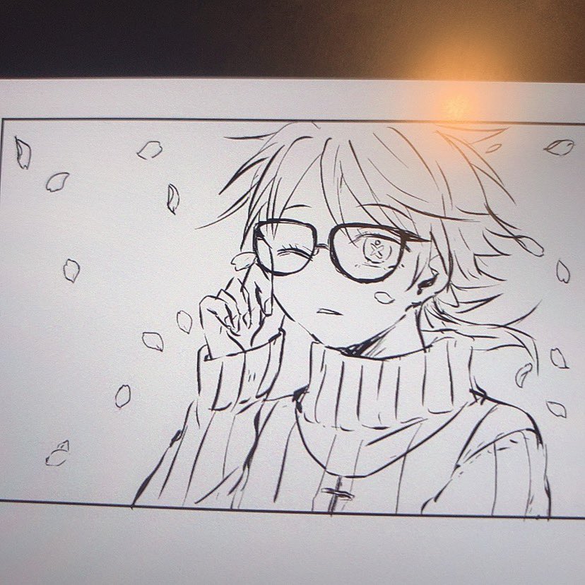 ペーパーのイラストやっと更新しました🌸春仕様です😏特にご利用頂くことが多いジャンルの子を描きましたヨ‼️ 