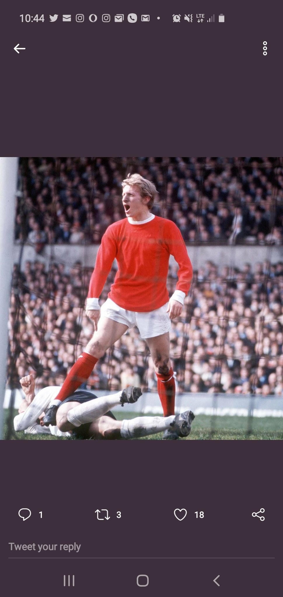 Happy birthday legend Denis law 