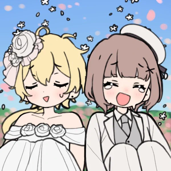 OMG!! we're married 