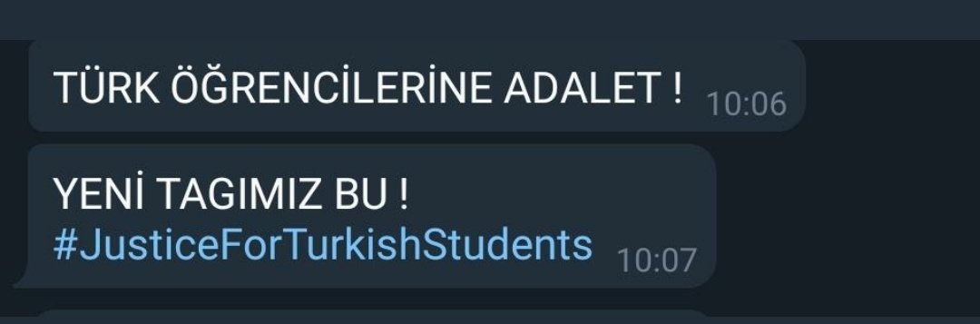 p4rya's tweet photo. bilginize
#JusticeForTurkishStudents https://t.co/iiprQxlajn