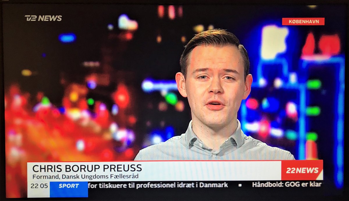 .<a href="/ChrisHPreuss/">Chris Borup Preuss</a> på <a href="/tv2newsdk/">TV 2 NEWS</a> i går: Genåbning ikke er lig med automatisk genoprettelse af trivsel og faglighed. Der skal flere 'konfrontationstimer', flere unge i job og mere fokus på trivsel - også for dem, der endnu ikke er tilbage i skole og på universitetet. #dkpol #dkmedier