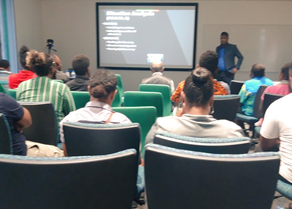 ginakekea's tweet photo. @ITSSI_Official Thank you for the awareness session #ITSSI https://t.co/t5xfqCkjjV