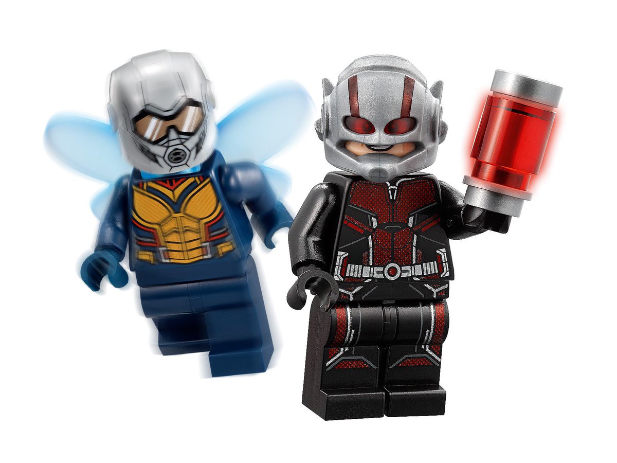 day 55 - i love the ant-man and the wasp lego minifigures