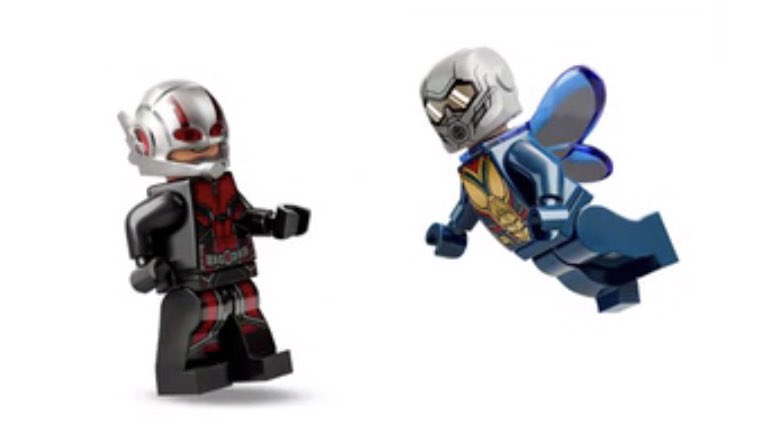 day 55 - i love the ant-man and the wasp lego minifigures