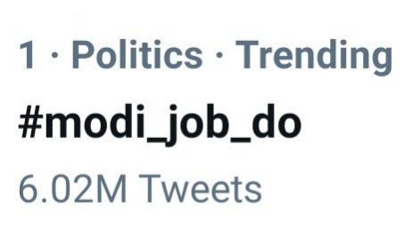 gaganpratap_fan's tweet image. #modi_job_do