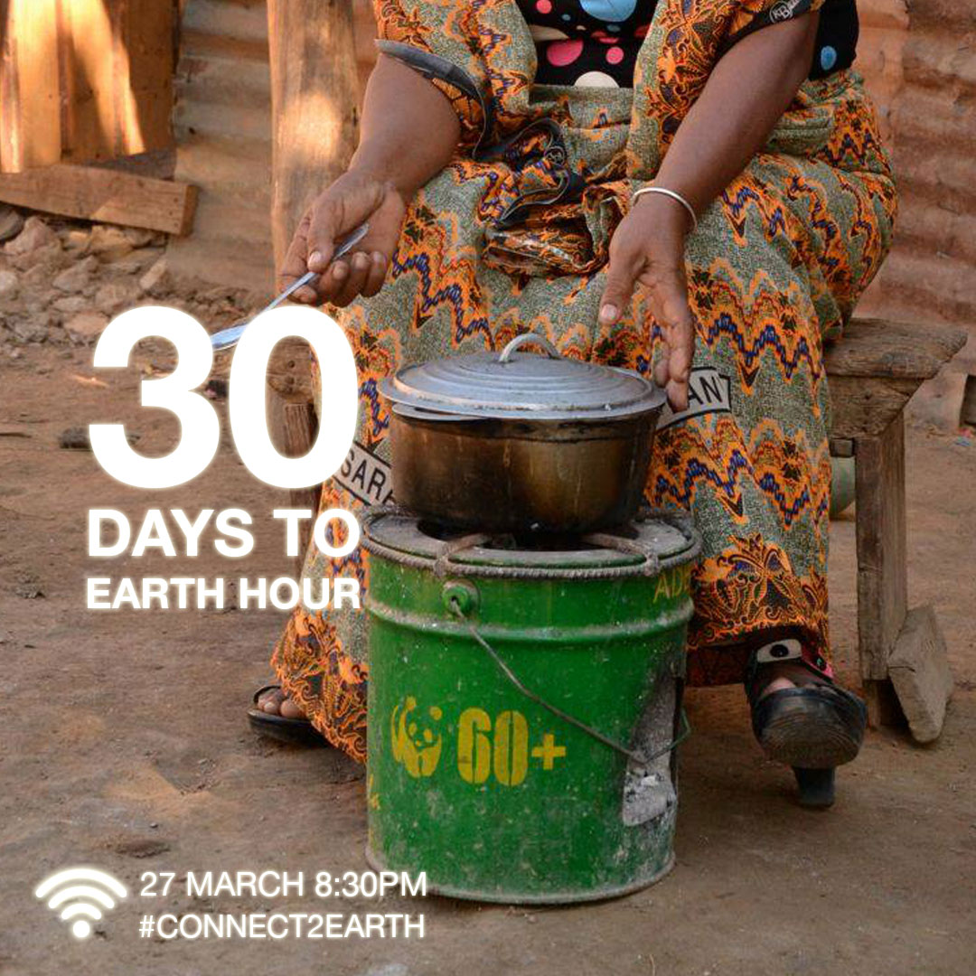 wwfzambia's tweet photo. In 30 days time, we will join the rest of the world in commemorating Earth Hour. Count down with us as we switch off for Mother nature from 8:30 pm to 9:30 pm on the 27th of March 2021.ย #EarthHour #SwitchOffForNature #countdowntoearthhour
@earthhour @NatureDeal https://t.co/fdTshIubAh