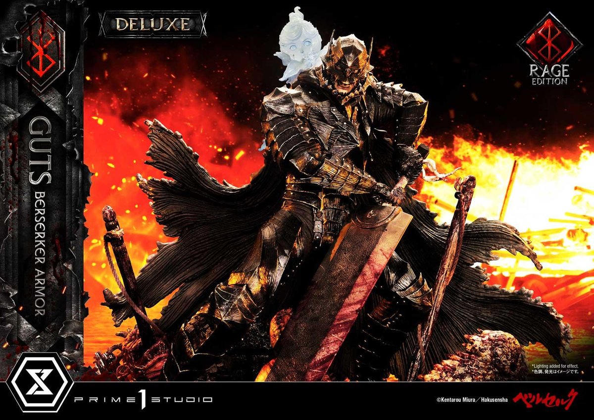 Prime 1 Studio プライムワンスタジオ ガッツ狂戦士の甲冑 Rage 怒り ガッツの 内なる獣 の影響により狼のような形状へと変化した兜の造形はもちろん その内部の鬼気迫る表情まで忠実に再現 ご予約受付中 ご予約 T Co Nvpsjdp1t6 Prime 1 Studio プライムワンスタジオ ガッツ狂戦士の甲冑 Rage 怒り ガッツの 内なる獣 の影響により狼のような形状へと変化した兜の造形はもちろん その内部の鬼気迫る表情まで忠実に再現 ご予約受付中 ご予約 T Co Nvpsjdp1t6