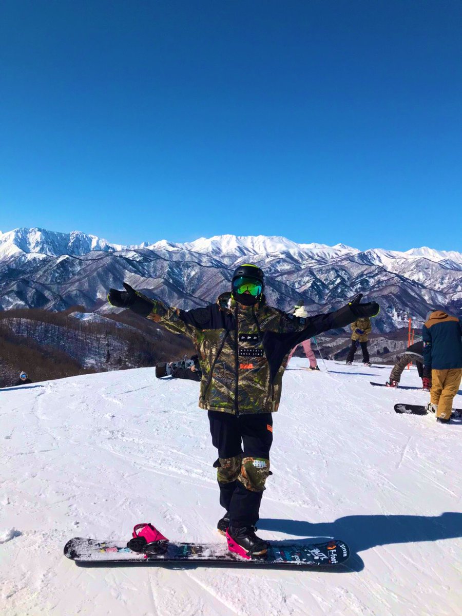 Under Blade Sb ここがワタシのアナザースカイ 宝台樹スキー場 T Co Zwhwhitudx Twitter