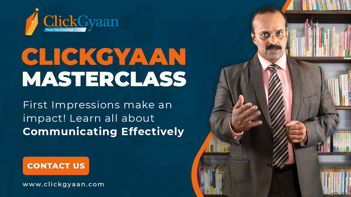 clickgyaan's tweet image. Communicating your thoughts effectively is very important, while giving an interview or talking to your manager. Enroll today. 👇👇
Link: bit.ly/clickgyaanpc
.

#onlinetraining #cloudbasedlms #onlineclasses #elearning #lms #learningathome #elearningtips  #learningeveryday
