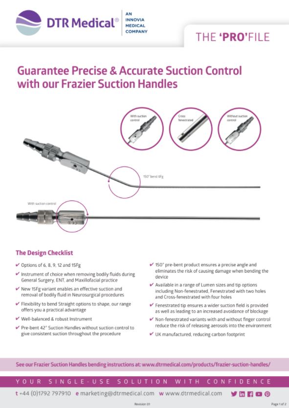 dtrmedical's tweet photo. Guarantee Precise &amp; Accurate Suction Control with our Frazier Suction Handles!

Now available with our NEW 15Fg variant enables an 
effective suction and removal of bodily fluid in Neurosurgical procedures #SuctionHandles #Singleuse #Neurosurgery 

https://t.co/AS70sb1DJV https://t.co/B2fTpJov9M