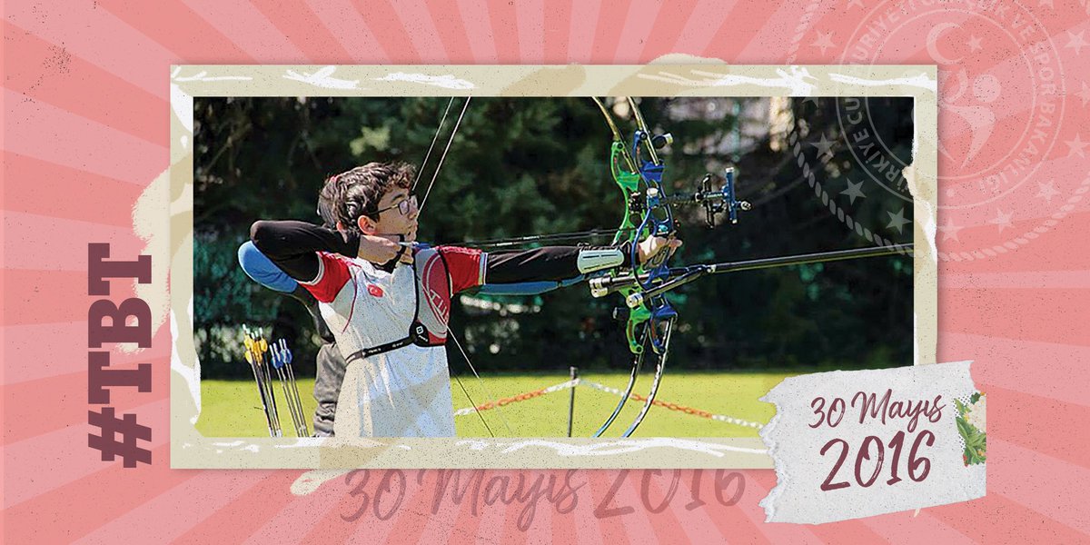 🏹 #tbt

Milli okçu Mete Gazoz, 17 yaşında mücadele ettiği Avrupa Okçuluk Şampiyonası’nda gümüş madalyanın sahibi oldu.