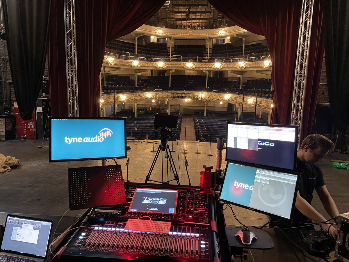 Tyne Audio tweet media