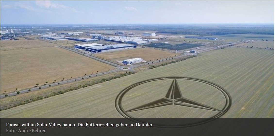 Steht Batterie-Fabrik in Bitterfeld-Wolfen auf der Kippe? Daimler-Manager sollen von „katastrophaler“ Qualität erster Musterbatterien berichtet haben. <a href="/Farasis/">Farasis Energy</a>-Europachef Sebastian Wolf weist das gegenüber Kollegen <a href="/MaxHunger7/">Max Hunger</a> als „schlicht und einfach nicht korrekt“ zurück. #MZ