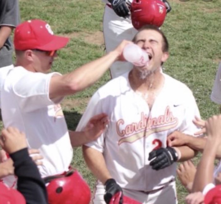 RandoCollegeAthletes (@collegerando) on Twitter photo Luke “Bison” Barber                                   Baseball, Otterbein (2017-Present) Luke “Bison” Barber                                   Baseball, Otterbein (2017-Present)