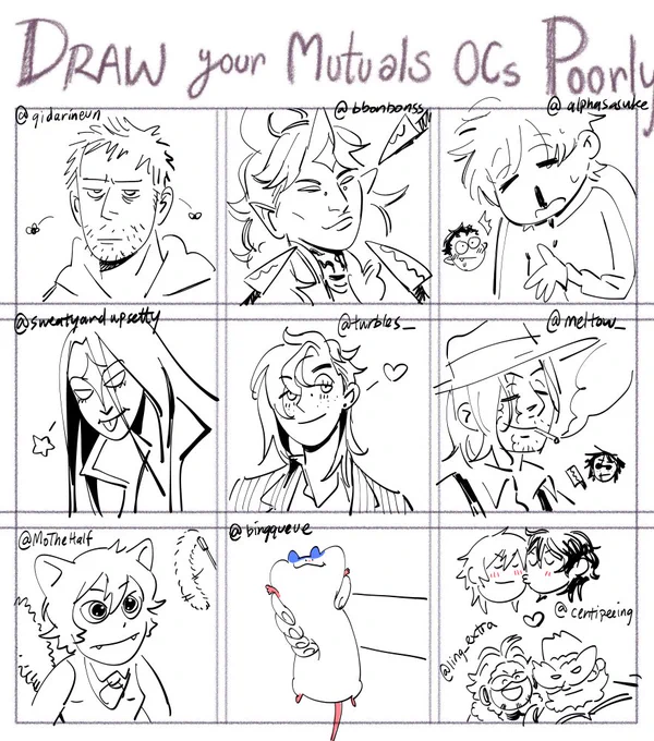 ALRIGHT

@gidarineun @bbonbonss @alphasasuke @sweatyandupsety @turbles_ @meltow_ @MoTheHalf @bingqueue @centipeeing @ling_extra 