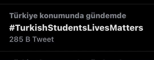 Geldiğimiz duruma bakın arkadaşlar ne kadar çok tweet silinmiş...🥺😖 #TurkishStudentsLivesMatter #TurkishStudentsNeedHelp #Dunyaduydusizduymadınız #toplantıuzaktansınavyuezyueze