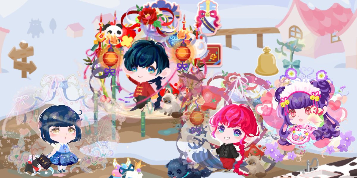 Ko こ 主にポケコロ 垢 ちょっと昔 去年だけど の マネコロ すぎて 保存コーデ遡るのに苦労しましたƪ ʃ らんま 1 2より 天童あかね ちゃん 早乙女乱馬 女らんま シャンプー ちゃんです 初めてルーム背景で合成しました 竹隠れちゃう