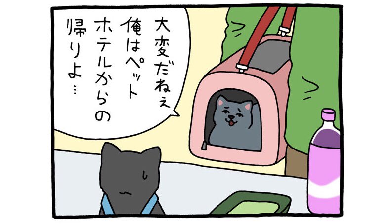 4コマ漫画レジネコ。お客ネコ再登場!

https://t.co/mA7roLbTjV

#レジネコ #キューライス 