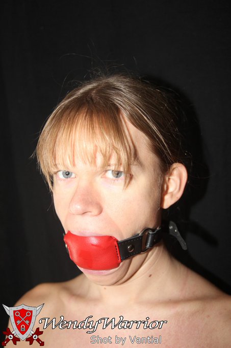 How can I handle such a huge ballgag in my mouth? https://t.co/VSrTV0nMXl<a href="/tag/mvsales"class="tags"><span>#mvsales</span></a>
