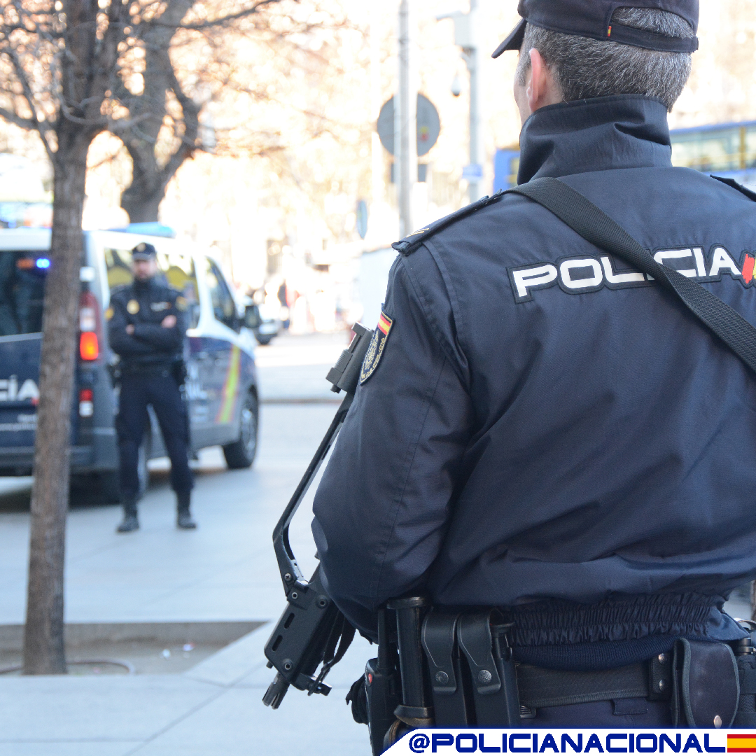 Foto cedida por Policía Nacional