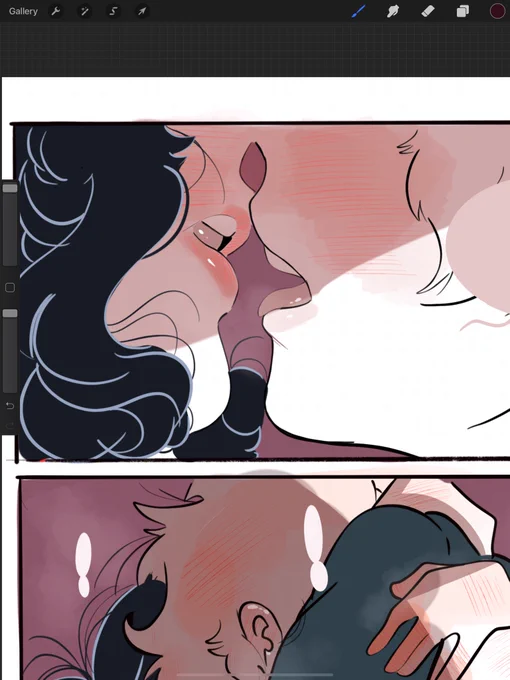 Now kiss ??? 