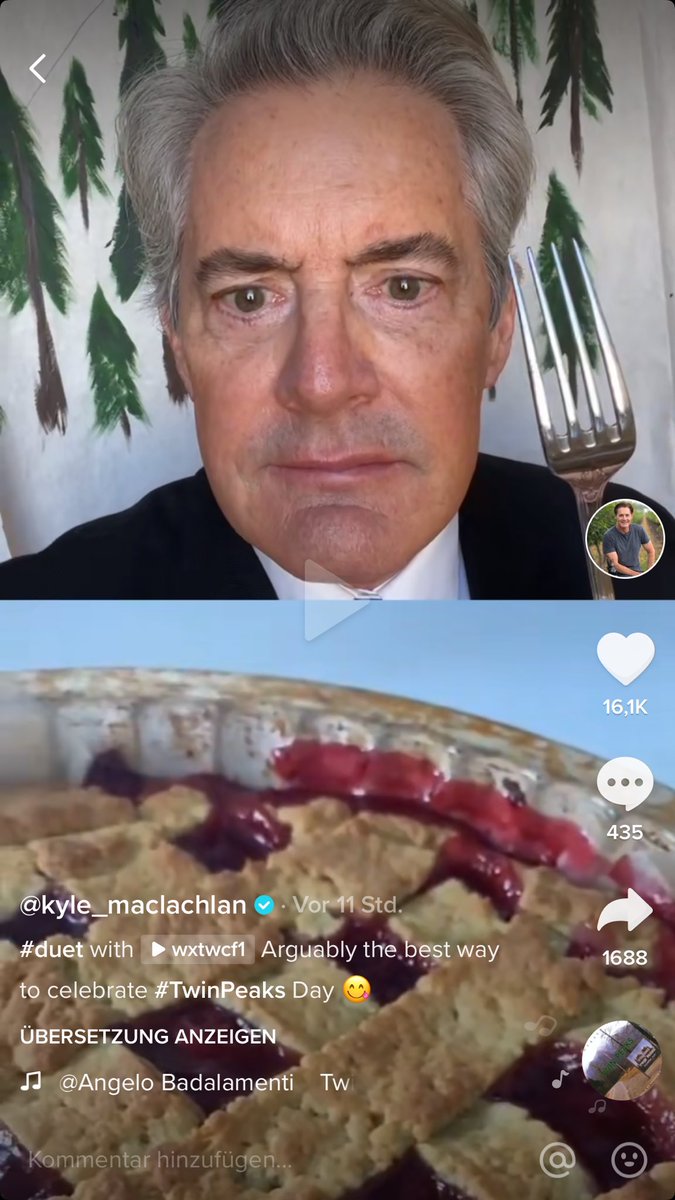 twinpeaks_3's tweet image. #TwinPeaksDay on TikTok with @Kyle_MacLachlan: vm.tiktok.com/ZMe2FoRR3/