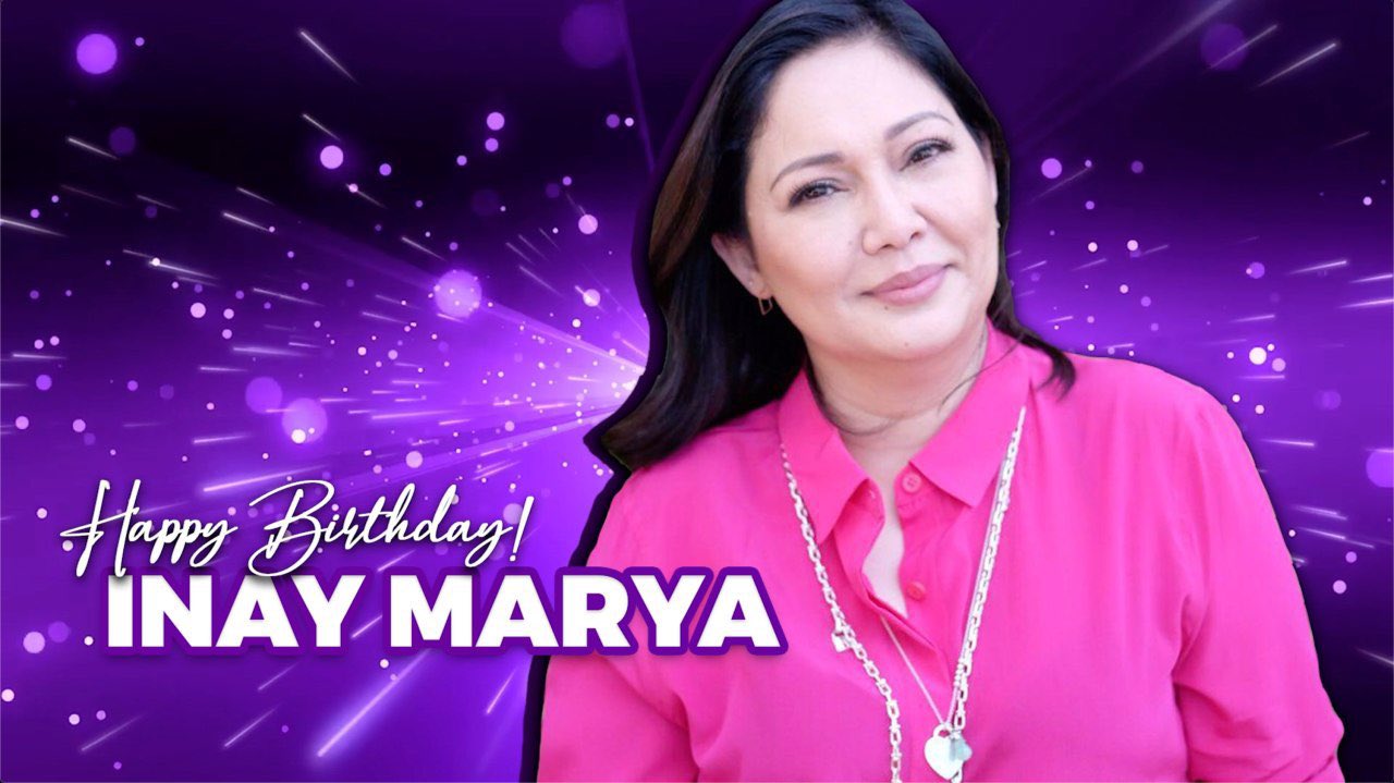 Happy Birthday, Maricel Soriano!  New Video:   