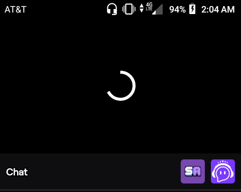Wolfaroni's tweet photo. When you go on Twitch because you really want to support your friends but this is all you see...
#weak_signal
#bad_internet
#sad_times
(・ัω・ั)🖕 hmph... https://t.co/f2k3ISCJbK