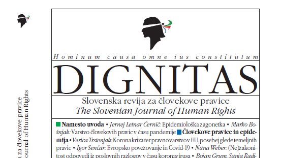 Nova univerza (@nuniverza) on Twitter photo Izšla je nova številka revije Dignitas 87-88, zadnja številka za leto 2020.
Posebna številka je namenjena obravnavi epidemije koronavirusa z različnih vidikov.
Nakup revije in sklenitev naročnine možna na: knjiznica@nova-uni.si
Več na: nova-uni.si/nova-izdaja-re… Izšla je nova številka revije Dignitas 87-88, zadnja številka za leto 2020.
Posebna številka je namenjena obravnavi epidemije koronavirusa z različnih vidikov.
Nakup revije in sklenitev naročnine možna na: knjiznica@nova-uni.si
Več na: nova-uni.si/nova-izdaja-re…