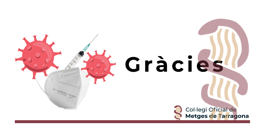 Tot just avui fa un any es va diagnosticar el primer cas de #coronavirus a Catalunya 🦠.

Durant tot aquest temps, els professionals 🥼 sanitaris han lluitat sense descans i amb resiliència contra la #COVIDー19. 

A tots vosaltres, gràcies per tant 🙏