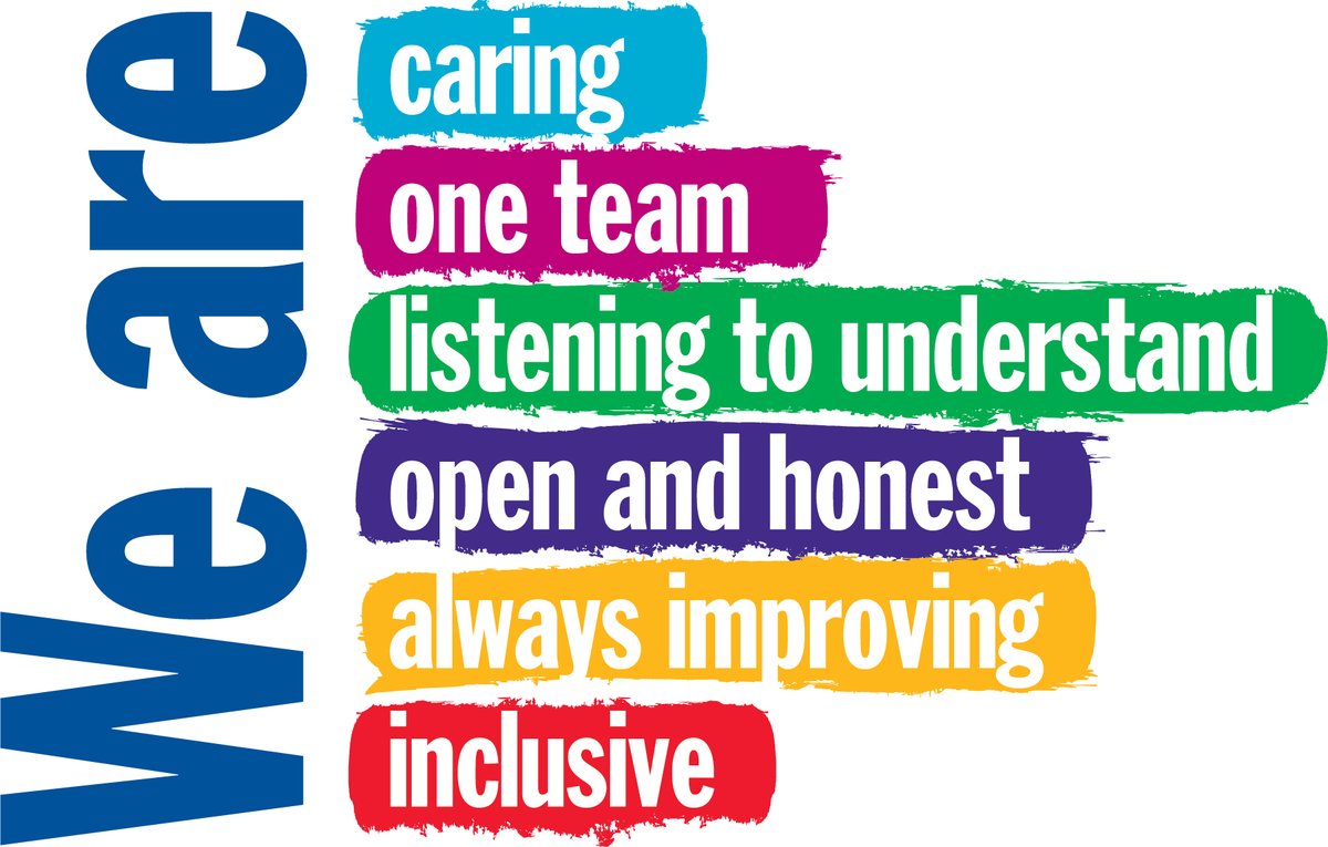 OneNHSinDorset's tweet photo. As part of the #UHDValuesWeek take time to thank someone for something they’ve done for you, the team or a patient and explain the difference it made. We are caring @UHD_NHS https://t.co/sE3or8PHfi
