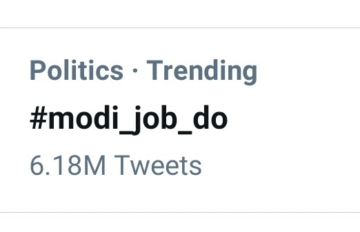 VocabMaster2's tweet photo. Do not tease the youth, it will be difficult to fight

#modi_job_do 
#modi_job_do
#modi_job_do
#modi_rojgar_do https://t.co/G8MethlSA6