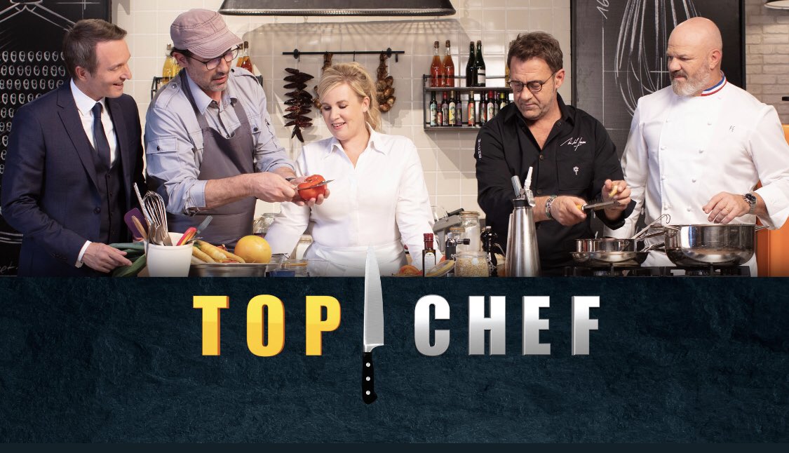 #Audience 
✨Le succès continue pour #TopChef 
 🏆M6 leader FRDA-50 et moins de 50ans
🍽 16% auprès des 4+
👩🏻‍🍳 28% auprès des FRDA-50 ans
🍴45% auprès des 25-34 ans
🧂3.3M tlsp (Pic à 4M)
#Studio89

👏👏👏<a href="/Steph_Rotenberg/">Stephane Rotenberg</a> <a href="/HeleneDarroze/">Helene Darroze</a> <a href="/MichelSarran1/">Michel Sarran</a> <a href="/Chef_Etchebest/">Philippe Etchebest</a> #PaulPairet