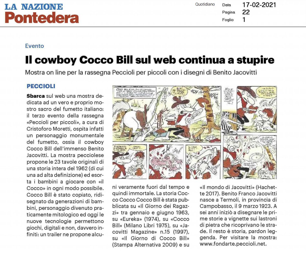 Fondarte Peccioliper tweet media