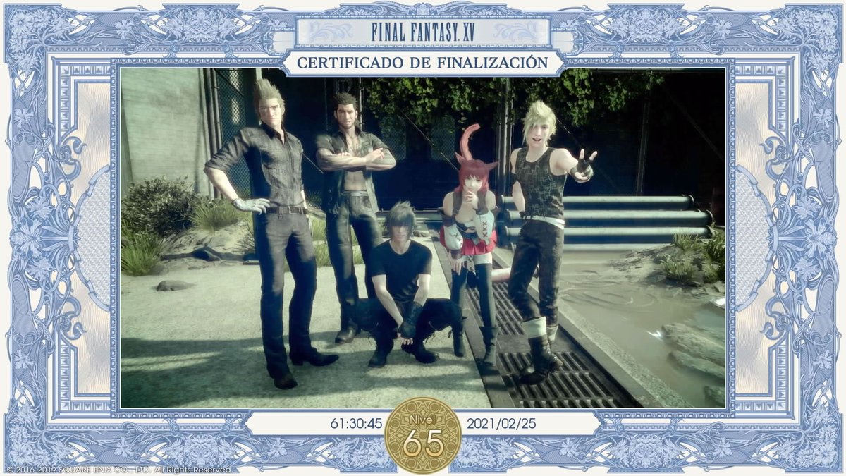 Ser_RP's tweet photo. #PS5Share, #FINALFANTASYXV https://t.co/sJ8YTHFfNq