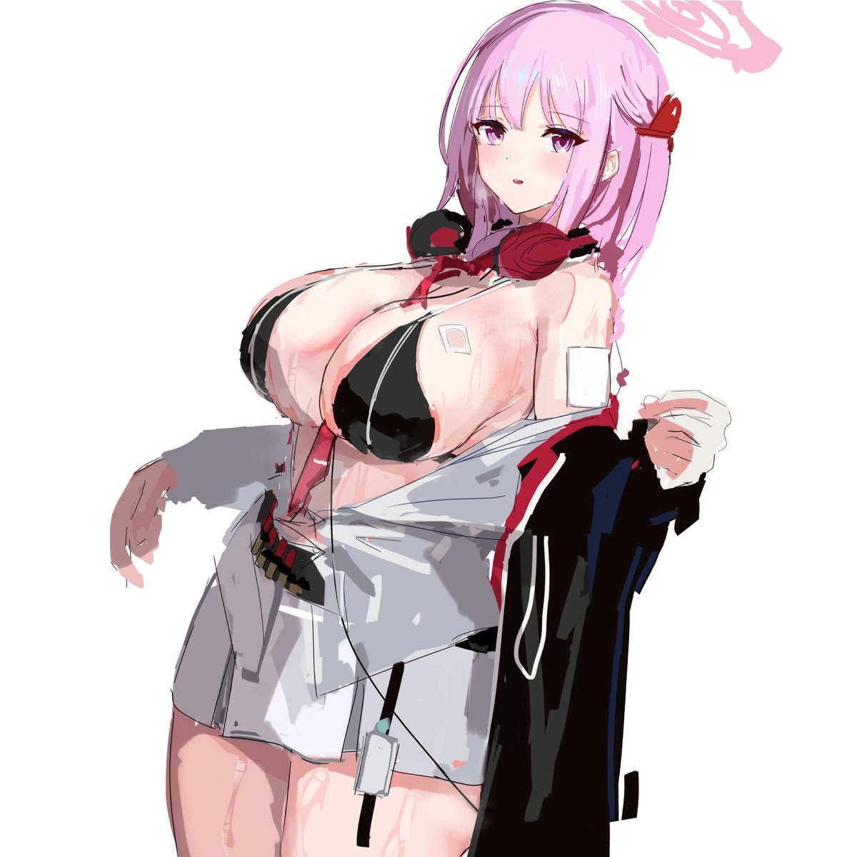 エイミ^〜
#ブルアカ 