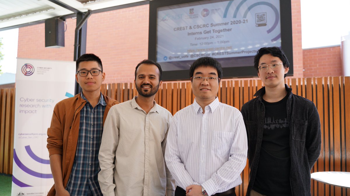 thakkarchirag_m's tweet image. Had an amazing #gettogether @crest_uofa ! Proud to be part of #CRESTSummerProjects2020. 
Thankyou for this wonderful opportunity @alibabar @CSCRCoz !