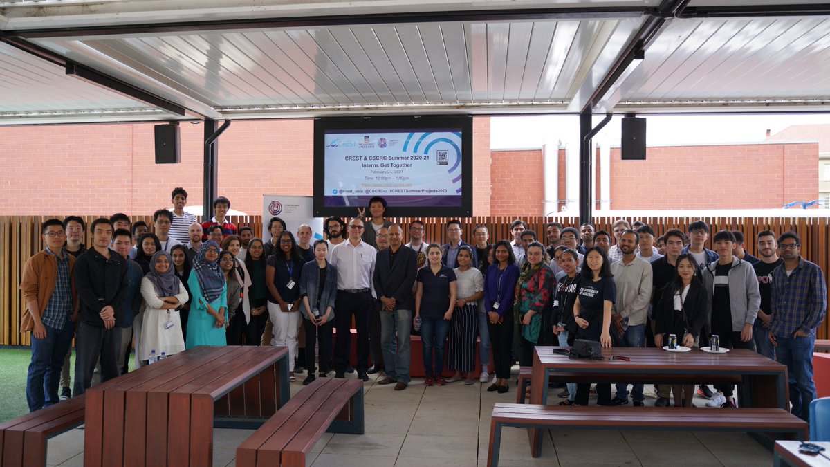 thakkarchirag_m's tweet image. Had an amazing #gettogether @crest_uofa ! Proud to be part of #CRESTSummerProjects2020. 
Thankyou for this wonderful opportunity @alibabar @CSCRCoz !