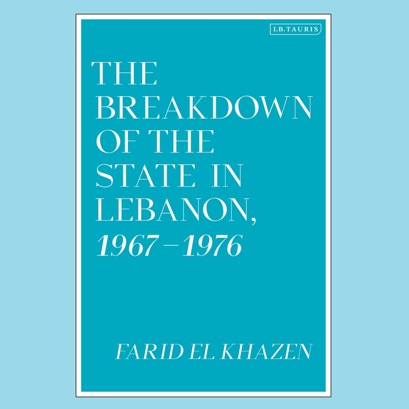 Antoine_Online's tweet photo. Why did the #Lebanesestate, the most open and democratic political system in the Middle East, break down between 1967 and 1976? Farid el-Khazen rejects the standard explanations of the #LebaneseCivilWar in this #book.

https://t.co/Vo7LiTHOva #Lebanon https://t.co/RiKakmE5KM