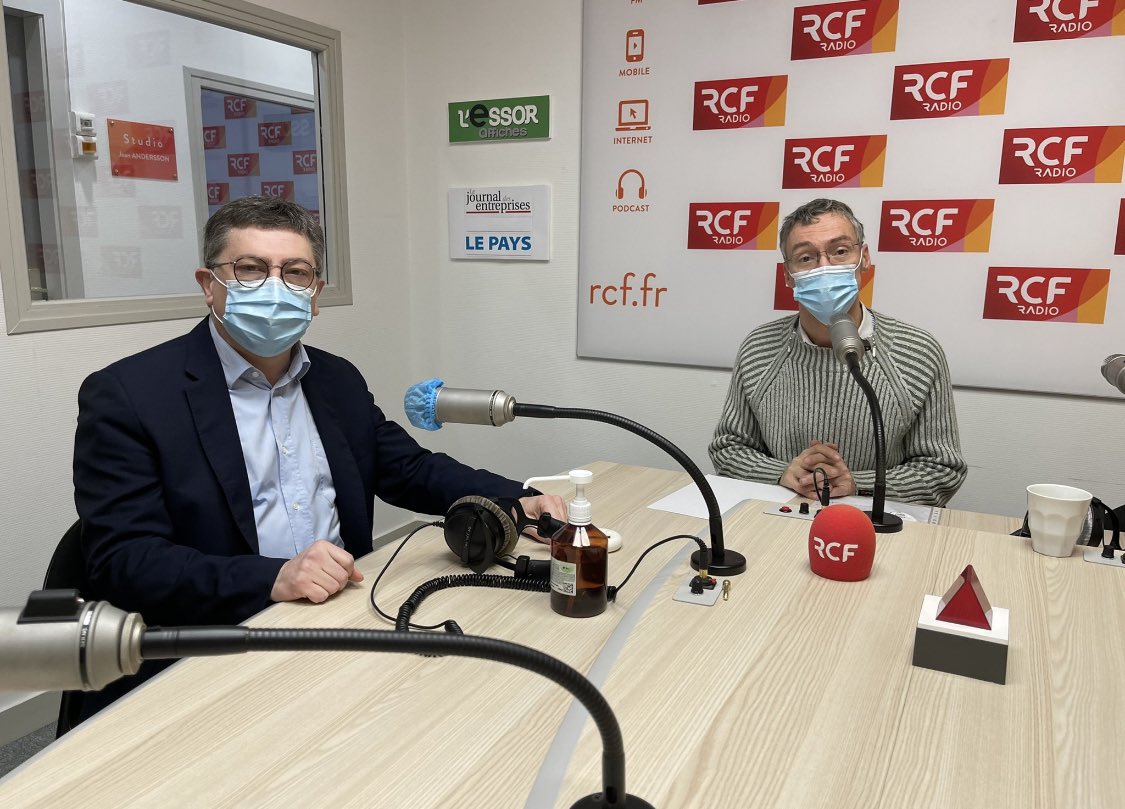📻 Retrouvez mon #interview (21 ème minute) sur <a href="/RCFSaintEtienne/">RCF Saint-Étienne</a> à propos de la campagne de dépistage en cours à <a href="/saint_etienne_/">Ville Saint-Étienne</a> , et sur la campagne de #vaccination.

➡️ google.fr/amp/s/rcf.fr/a…