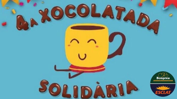 Donem per finalitzada la 4a xocolatada solidària de l’AFA Escola Pax. Amb els donatius de les famílies hem aconseguit recollir 1.399,99€ 💪 que s’han enviat a l’Hospital Sant Joan de Déu, Unitat de Recerca contra el càncer infantil. Gràcies!

Patrocina Bonpreu/ESCLAT