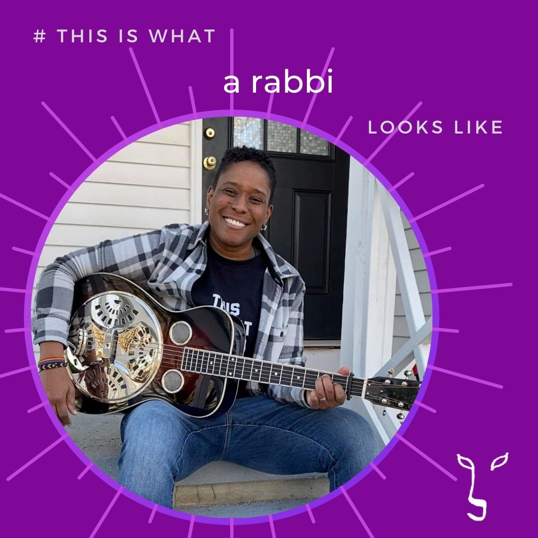 LaviotUK's tweet photo. This is what a Rabbi looks like!

@rabbisandra  became one of the first openly gay, female, black rabbi in the world in 2018. She is a veteran, vegan, sociologist, personal trainer, food activist, weightlifter, writer and musician.

#lgbthm2021 #lgbthistorymonth #laviot #lgbt https://t.co/R4kMkb7P8P