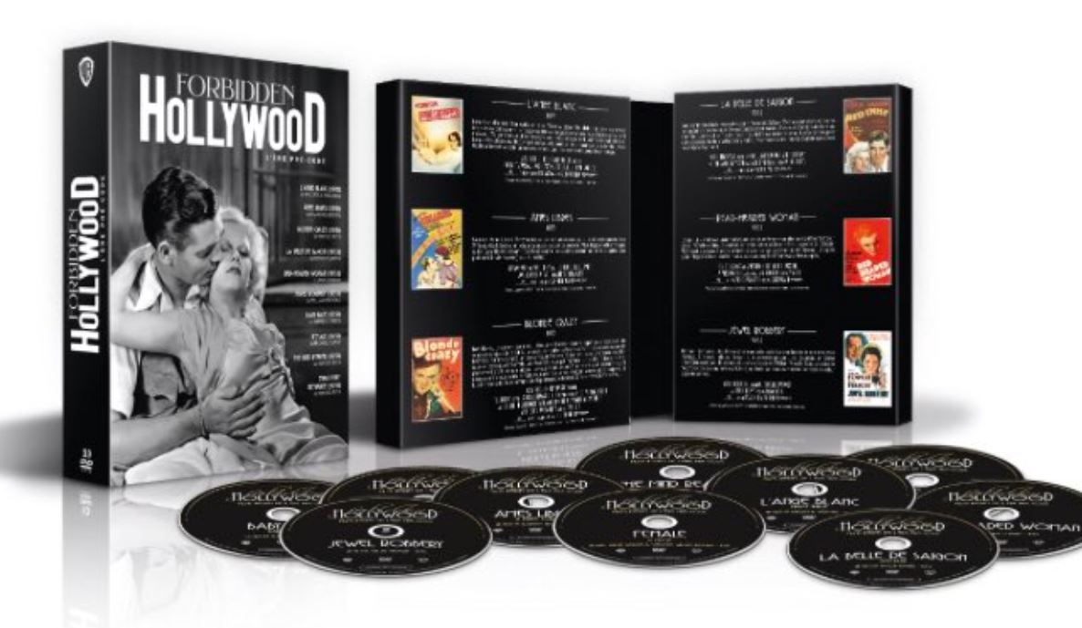 MobileFilmsJP's tweet photo. La liberté🎬avant la #censure puritaine du code Hays (de 1934 à 1968) Un coffret précieux et forcément transgressif pour le prochain confinement ?
#forbiddenhollywood #precode #film #education #école #culture #1930s #glamour #hollywood #warnerarchives #histoire @tcm @warnerbrosfr https://t.co/cmiM6ID31U
