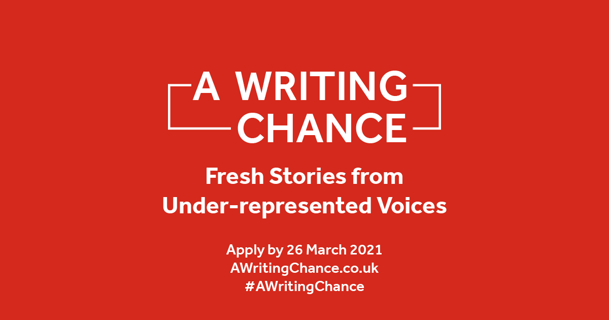 Today we launch #AWritingChance with @DailyMirror @NewStatesman @jrf_uk @NorthumbriaUni and our literature partners across the UK! Mentoring, publication and more for aspiring writers and journalists from under-represented backgrounds. Apply by 26 March at AWritingChance.co.uk